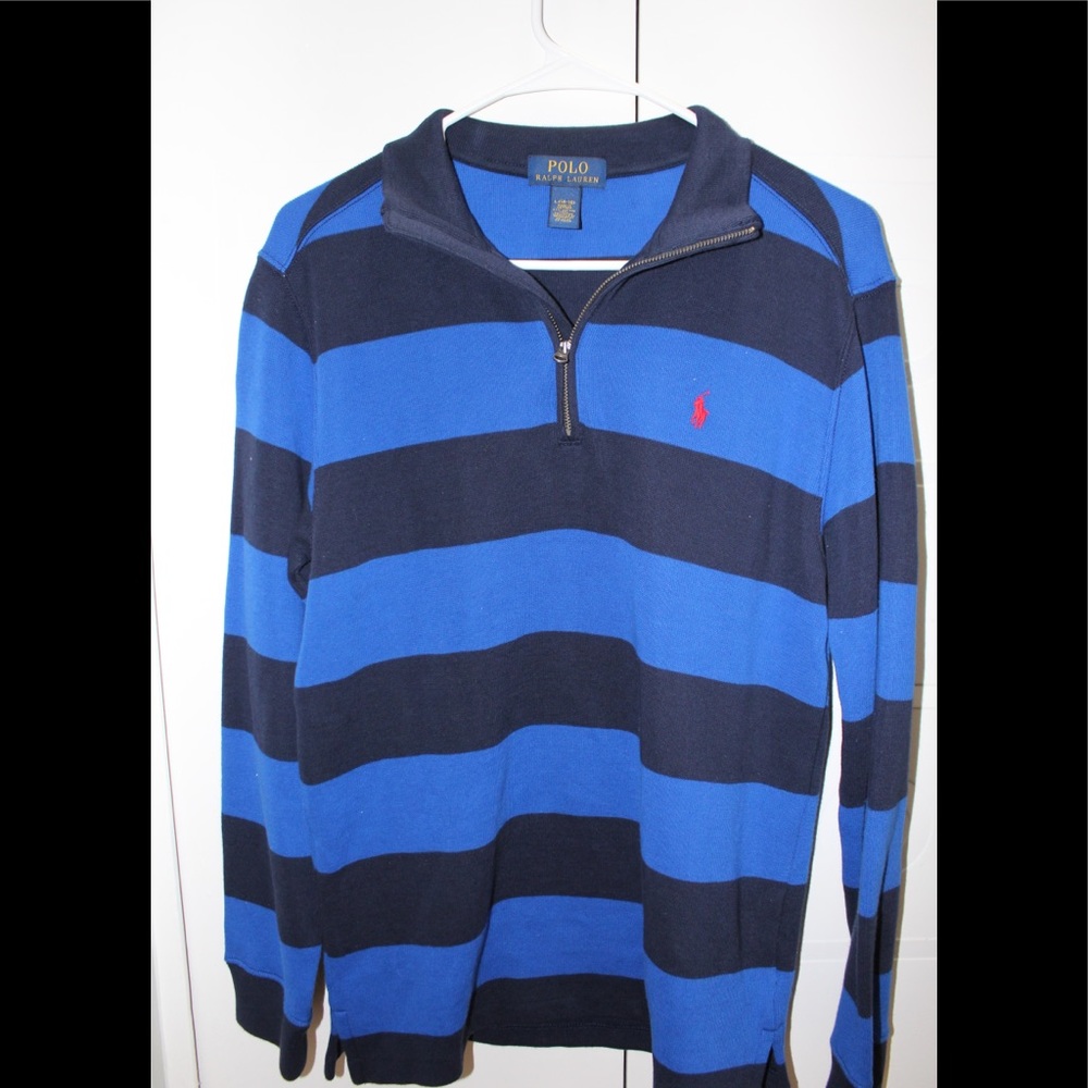 Boys large polo Ralph Lauren polo sweater